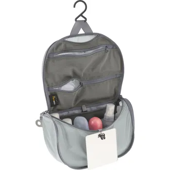 SEA TO SUMMIT toaletní taška Ultra-Sil Hanging Toiletry Bag velikost: Small, barva: šedá