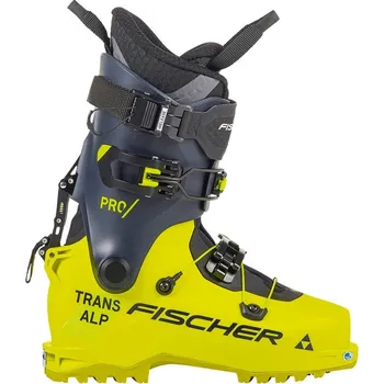 Sjezdové boty Lyžařské boty Fischer TRANSALP PRO 23/24 26,5 antracit/žlutá