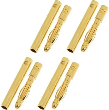 RC náhradní díl Revtec Konektor zlacený 2.0mm (4 páry)