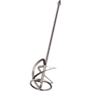 Míchadlo Míchadlo spirálové se závitem M14 pozinkované 120x600 mm