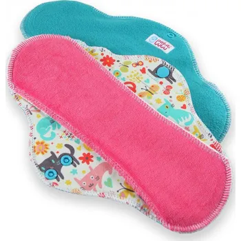 Menstruační vložka Petit Lulu noční vložka Ultra (Classic) - Kočičí louka