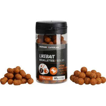 Boilies CAPERLAN Návnada na rybolov na feeder mikro boilies + dumbells Monster Crab 60 g