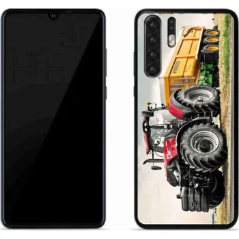 Pouzdro na mobilní telefon Gelový kryt mmCase na mobil Huawei P30 Pro - traktor 3