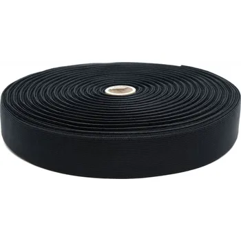 Textilní guma Pruženka hladká měkká BOX šíře 35mm (25m/ks)