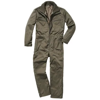 Moto kombinéza Kombinéza pro tankisty Tank Suit olivová S