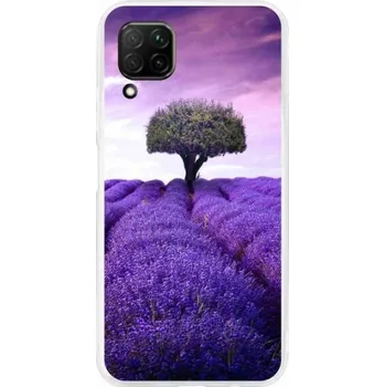 Pouzdro na mobilní telefon Gelový kryt mmCase na mobil Huawei P40 Lite - levandulová louka