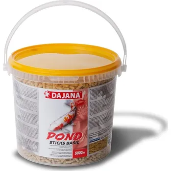 Krmivo pro rybičky DAJANA PET Koi Bits Basic