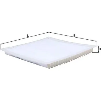 Ventilátor topení a klimatizace Filtr, vzduch v interiéru KNECHT LA 477