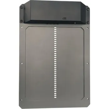 Agrofortel Automatická dvířka ke kurníku, šedá Agrofortel Automatická dvířka ke kurníku, šedá