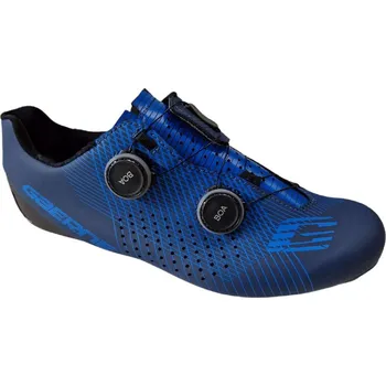 Pánské cyklistické tretry GAERNE tretry sil.Fuga carbon matt blue azure 43 EUR 43