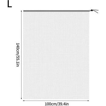 Zahradnické síťové kryty rostlin a ovocných stromů - 80 x 150 cm