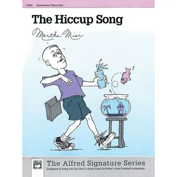 The Hiccup Song - noty pro klavr 610456