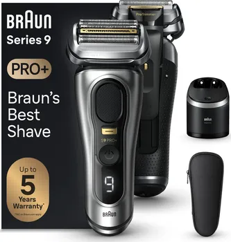 Holicí strojek Braun Series 9 Pro Plus 9567cc černý/stříbrný