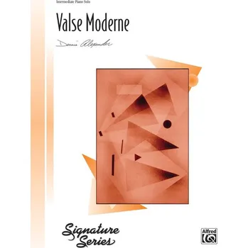 Valse Moderne - skladby pro klavr 613510