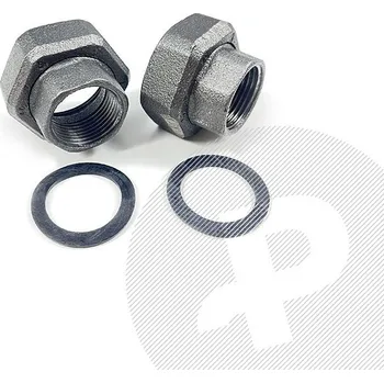 GANIS | Šroubení 1" pro oběhová čerpadla (sada) 44003