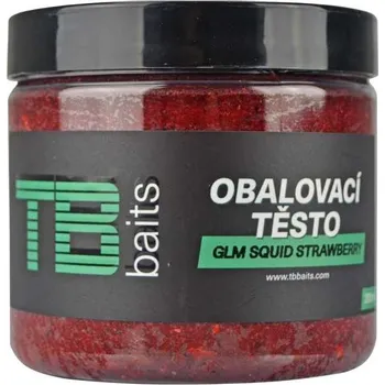 Návnadová pasta TB Baits obalovací těsto (pasta) 200ml Hot Spice Plum