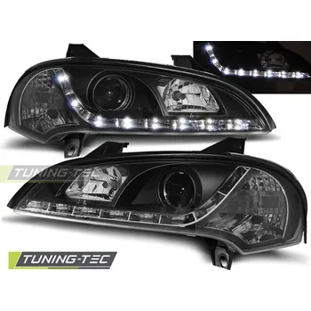 Osvětlení automobilu Tuning-Tec Přední čirá LED světla Opel Tigra (1994 - 2000) - černé