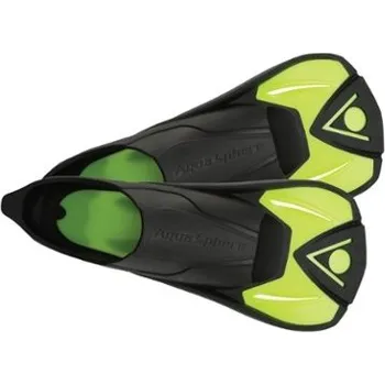 Ploutve Aqualung Plavecké ploutve Aqua Sphere MICROFIN, žlutá Velikost: 38-39 FA3250701S
