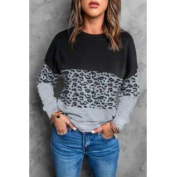 Dámská mikina OMG Dámská mikina bez kapuce Vekjup šedá XXL