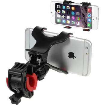 360 stupňů otočný držák na kolo na řídítka - max. rozsah upnutí 9,5 cm