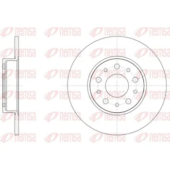 Brzdový kotouč Brzdový kotouč REMSA 61500.00