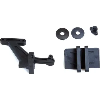 RC náhradní díl GM RACING Zadní držák křídla - expresní doprava