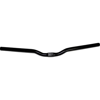 Řídítka ROCKRIDER Řídítka 25,4 Rise 50 mm - Back Sweep 6° - Up Sweep 5° 620 mm ocelová černá