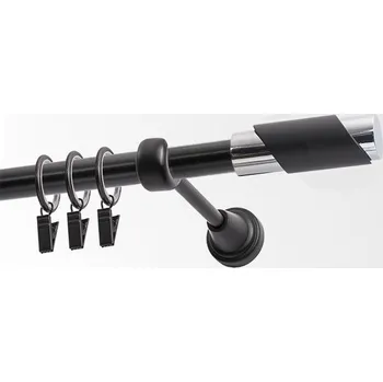 Garnýž Garnýž kovová 340 cm jednořadá 19 Paris černá