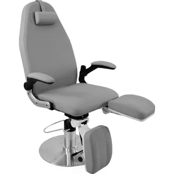 Pedikérské křeslo DDUUEETT Pedikérské křeslo ALCOR AZZURRO 713A Barva: Šedá