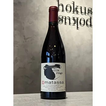 Víno Matassa - Olla Rouge 2021 0,75 l - naturální víno