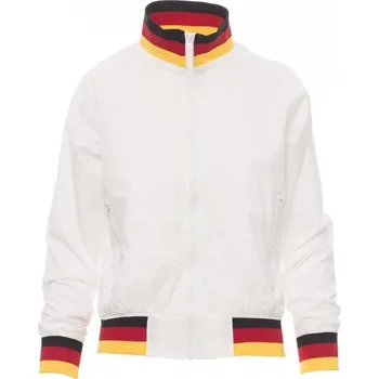 pracovní bunda Dámská bunda Payper UNITED LADY Barva: Bílá/ Německo, Velikost: S