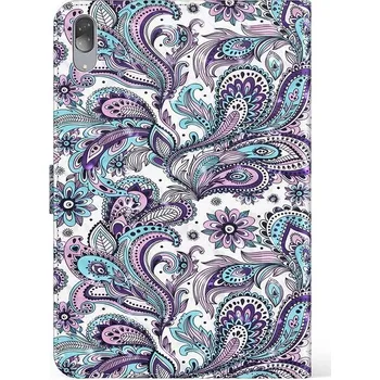 Příslušenství pro tablet Patte zavírací pouzdro na Lenovo Tab P11 Pro - kašmírový květ