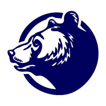 Samolepící dekorace Medvěd 012 levá hlava (23 - tmavě modrá) SAMOLEPKA NA AUTO, NÁLEPKA, FÓLIE, POLEP, TUNING, VLASTNÍ TEXT, TISK, AUTOSAMOLEPKY.cz, POLEPY, OBRÁZEK, LOGO, 3D STICKERS