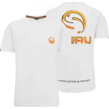 Pánské tričko GURU - Tričko Semi Logo Tee White vel. 3XL