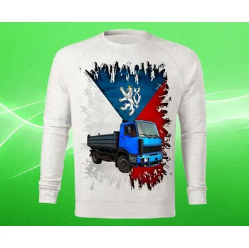 Pánská mikina mikina s potiskem LIAZ FZ pánské 3XL