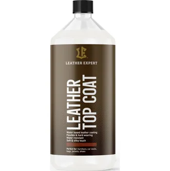 Polyuretanový lak na kůži Leather Expert - Leather Top Coat (1 l) - satén