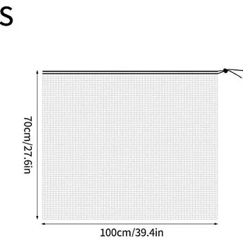Zahradnické síťové kryty rostlin a ovocných stromů - 80 x 100 cm