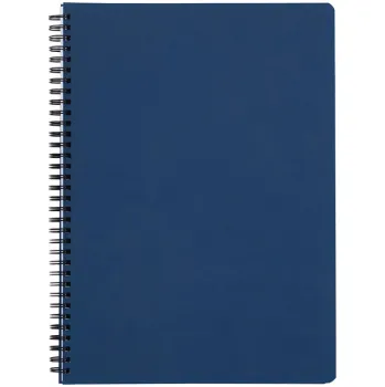 Blok kroužkový CLASSIC - A5 / linka / modrá