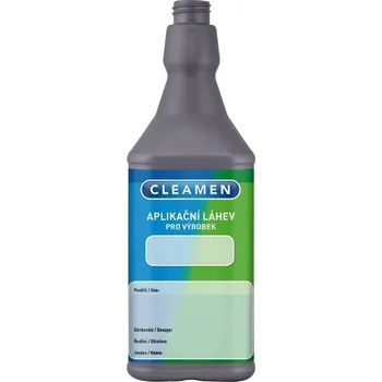 Čisticí prostředek CLEAMEN aplikační ředící láhev 1l