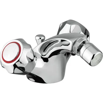 Bidetová baterie bez výpusti Luco, chrom