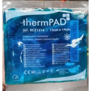 Zdravotnický materiál ZARYS lnternational Group thermPAD chladivý / hřejivý gel Velikost: 7,5 x 52 cm