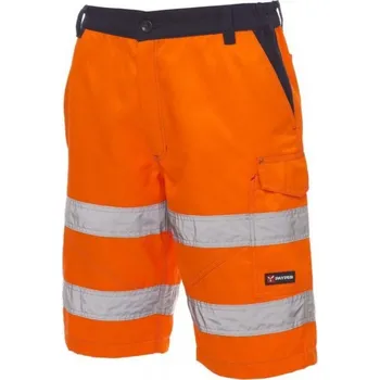 Kraťasy PayPer CRAFT reflexní oranžová 3XL