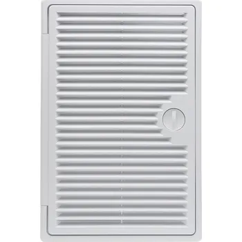 Revizní dvířka Dalap Revizní dvířka s větrací mřížkou 200x300mm plastová