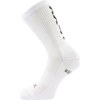 Pánské ponožky VOXX Ponožky sportovní LEGEND s ionty stříbra BÍLÉ 47-50 120071