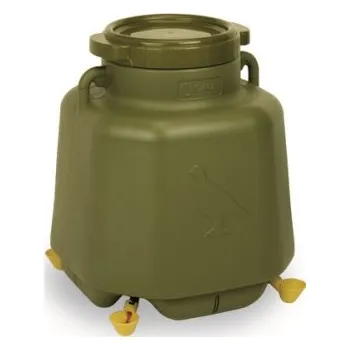 Napájecí kýbl s mističkami - 40 litrů - GAUN 30162