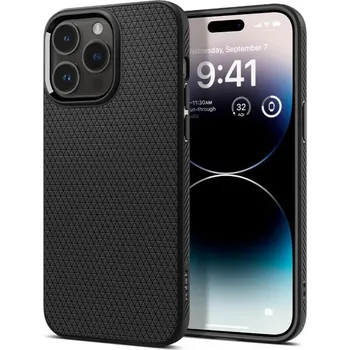 Pouzdro Spigen (ACS06650) Liquid Air pro Apple iPhone 15 Plus Black