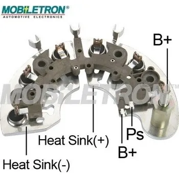 Autoelektrika Usměrňovač, generátor, , MOBILETRON, RD-26