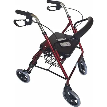 Chodítko pro seniory CHODÍTKO TIMAGO 4 KOLEČKA