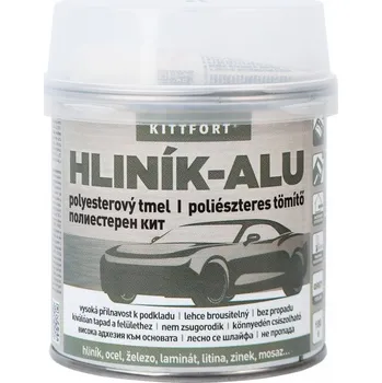 Tmel PE-tmel 180g hliník