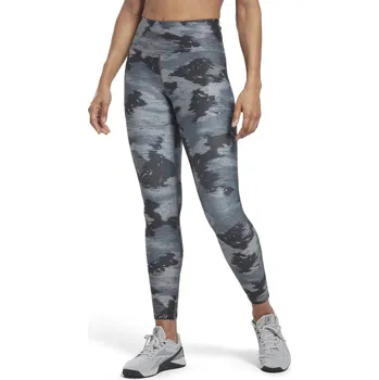 Dámské legíny Dámské Legíny REEBOK ID TRAIN CAMO TIGHT HT4928 – Černá M